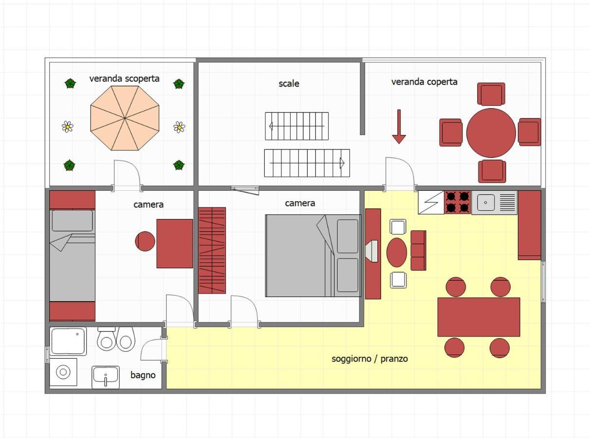 Viestecasa Apartment Екстериор снимка